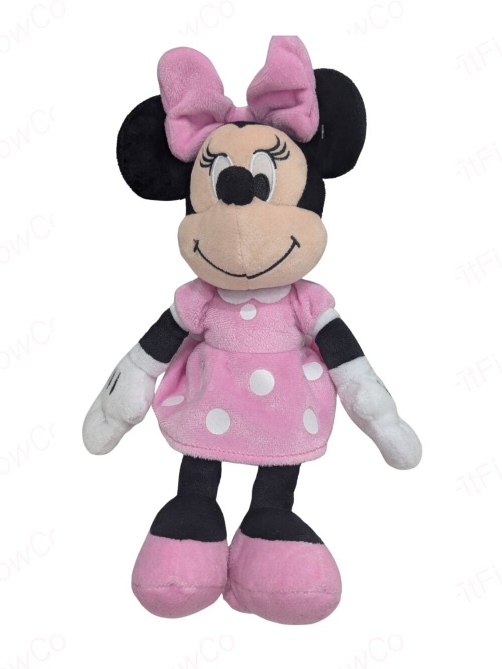 Disney Minnie Mouse Clubhouse Pink Polka Dot Plush 14-15" Just Play